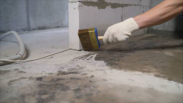SJ Waterproofing Pros Basement Waterproofing coverage map for Tigerton, WI and surrounding area
